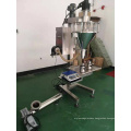 Semi-auto Tea Powder Milk Powder with Horizontal Screw Powder Filling Machine